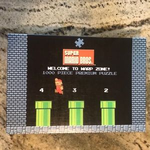 Super Mario Bro’s. 1000 piece puzzle.